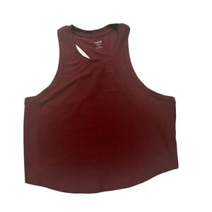 Old Navy Burgundy Tank Top